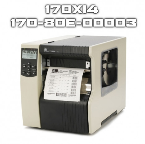 Zebra 170XI4 (170-80E-00003) - Промышленный принтер этикеток  - фото