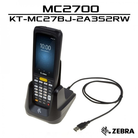Терминал сбора данных Zebra MC2700 (KT-MC27BJ-2A3S2RW)