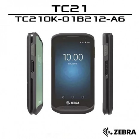 Zebra TC21 (TC210K-01B212-A6) Терминал сбора данных