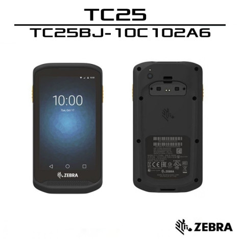 Zebra TC25 (TC25BJ-10C102A6) - Терминал сбора данных  - Фото - 