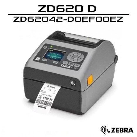 Zebra ZD620 D - Принтер этикеток  - фото