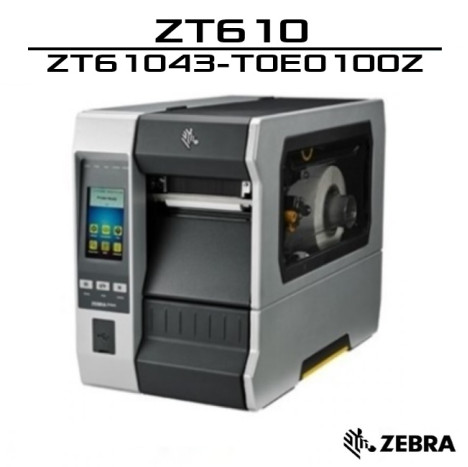 Zebra ZT610 - Принтер этикеток  - фото