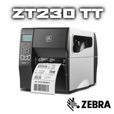 Zebra ZT230 TT - Принтер этикеток  - Фото - 2