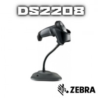 Zebra DS2208 - Сканер штрих-кодов  - фото