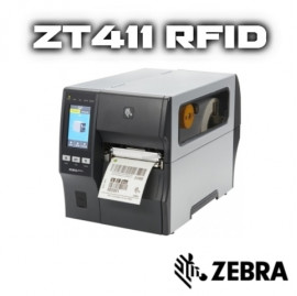Принтер печати RFID-меток Zebra ZT411