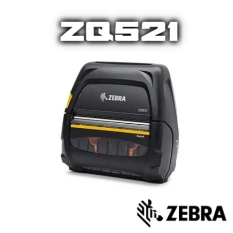 Zebra ZQ521 - Мобильный принтер  - Фото - 2