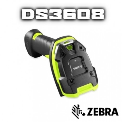 Zebra DS3608 - Сканер штрих-кодов  - Фото - 2