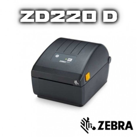 Zebra ZD220D - Принтер этикеток для Новой Почты - Фото - 2
