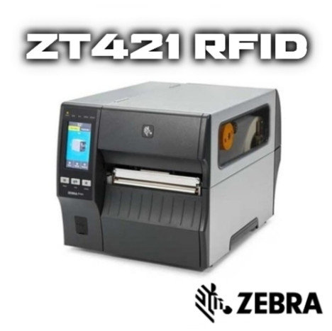 Zebra ZT421 - Принтер печати RFID-меток  - фото