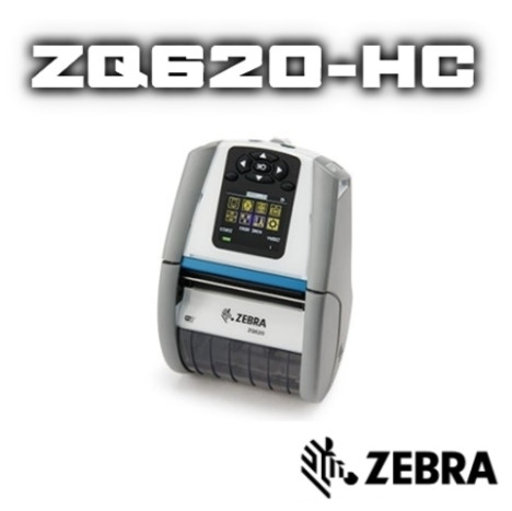 Zebra ZQ620-HC - Мобильный принтер  - Фото - 2