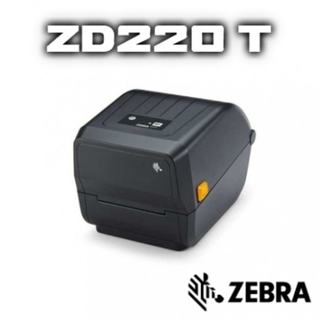 Zebra ZD220T Принтер этикеток - Фото - 2