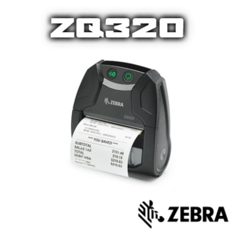 Zebra ZQ320 - Мобильный принтер  - Фото - 2