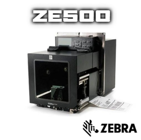  Zebra ZE500 - Встраиваемый принтер этикеток Zebra ZE500 - Фото - 2