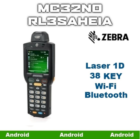 Zebra MC32N0 (MC32N0-RL3SAHEIA) - Терминал сбора данных  - Фото - 