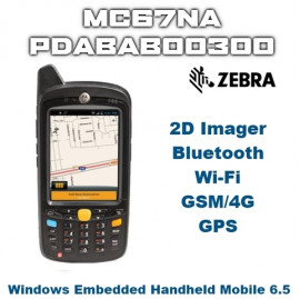 Терминал сбора данных Zebra MC67NA-PDABAB00300