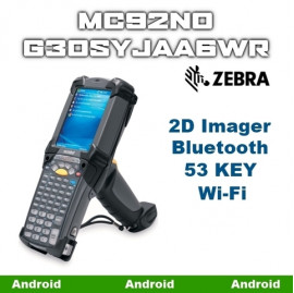 Zebra MC92N0-G30SYJAA6WR - Терминал сбора данных
