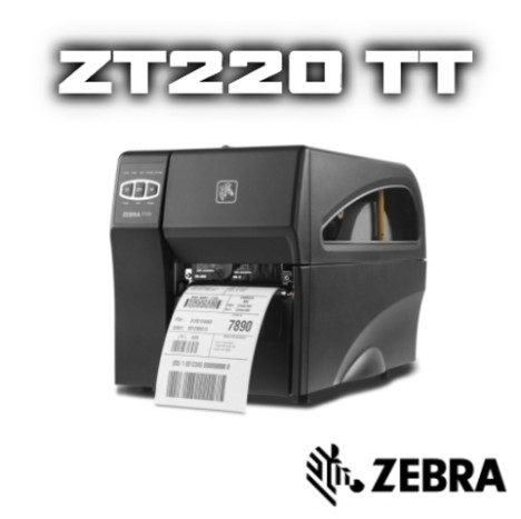 Zebra ZT220 TT - Принтер этикеток  - Фото - 2
